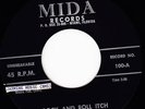 CURLEY JIM Rock and Roll Itch 45 MIDA 100 FRANTIC RaB