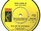 OLLIE & NIGHTINGALES Youre leaving me/RARE UK Stax 1968