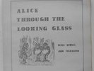 ALICE THROUGH THE LOOKING GLASS  ORIGINAL LP