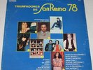 SAN REMO 78- ANNA OXA- PATTY PRAVO-RENATO ZERO - MEX LP
