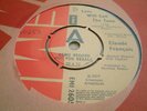 CLAUDE FRANCOIS love will call..UK EMI DEMO 45 1977 Mnt