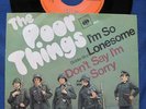 The Poor Things - I`m so lonesome - deutscher Beat 