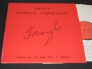 FURTWANGLER 2 LP SOCIETE PRIVATE BEETHOVEN 