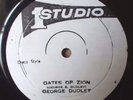 GEORGE DUDLEY - Gates of Zion - original Studio One 12