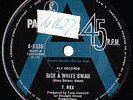 RIDE A WHITE SWAN T REX 70 GLAM ROCK MARC BOLAN A PROMO