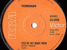 GOIN' BACK YOU'RE MY BABY=TOOMORROW OLIVIA NEWTON JOHN