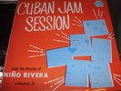 Afro Latin Jazz LP Nino Rivera - Cuban Jam Session HEAR