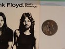 Pink Floyd Brain Damage WHITE VINYL RARE