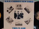 The Clash S.O.S. Cardiff/New York 2LP  NO TMOQ RARE