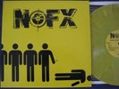NOFX Wolves In Wolves' Clothing YELLOW *RARE* VINYL