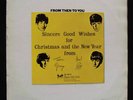 BEATLES FROM THEN TO YOU RARE UK FAN CLUB APPLE LYN2153