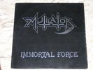 MUTILATOR - IMMORTAL FORCE - LP - Sarcofago Sepultura