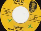 FUNK  45 RPM - BETHEA THE MASKMAN on B.B.C. RECORDS