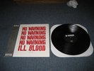 NO WARNING Ill Blood Warehouse Edition Mental Boston hc