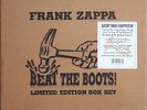 FRANK ZAPPA BEAT THE BOOTS 10 LP  BOX SET MINT