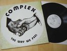 COMPLEX The Way We Feel PSYCH PROG LP RARE LTD EDITION
