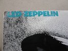 LED ZEPPELIN UK 1st A1 B1 TURQUOISE / SUPERHYPE CREDITS