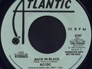 AC/DC   Back In Black   PROMO   NM   Listen