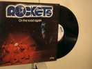 ROCKETS -ON THE ROAD AGAIN- FRENCH LP-PROG-COSMIC DISCO