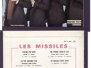 ETAT NEUF/ 45T/ FRENCH EP/BEAT/ LES MISSILES