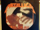 METALLICA Kill 'em all Picture LP Limited Ed. Megaforce