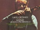 4lp sls 828 mozart violin concertos oistrakh ex+/nm