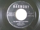 HARRY LEWIS  Afro Cuban 1950'S CUBAN HARMONY LABEL 45