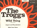 TROGGS Wild Thing RARE  Mexico EP