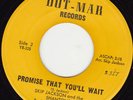 NORTHERN SOUL 45 RPM - SKIP JACKSON on DOT-MAR RECORDS