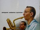 PEPPER ADAMS QUINTET Original 1957 MODE LP SUPERB