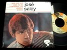 JOSE SALCY/NON NON NON/FRENCH EP / DEDICACE