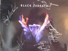 BLACK SABBATH CROSS PURPOSES I.R.S. AUTOGRAPHED RARE LP