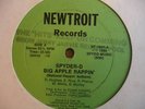 SPYDER D big apple rappin NEWTROIT DISCO RAP 12