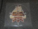 Iron Maiden The Clairvoyant  SIGNED UNCUT SHAPE