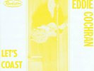 EDDIE COCHRAN - LET'S COAST AWHILE - RARE YELLOW SLEEVE