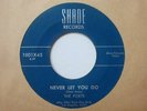 THE POETS Never Let You Go/Im Falling In Love 45