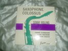sonny rollins saxophone colossus lp uk 1956 esquire