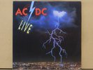 AC/DC Live Korea Only Unique LP Mint Metal Rare