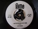 ART FREEMAN/I CANT GET YOU OUT OF MY MIND