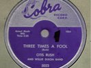 Otis Rush Willie Dixon Band 78 COBRA Three Times A Fool