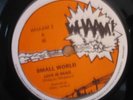 SMALL WORLD LOVE IS DEAD WHAAM 3 NEW WAVE MOD ROCK RARE