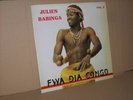 JULIEN BABINGA LP VINYL AFRO WORLD CONGO GHANA RARE