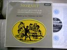 VIENNA OCTET. MOZART. SXL 6087. LP