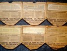 6 EDISON DIAMOND DISC Records ORIGINAL SLEEVES Ragtime