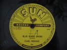CARL PERKINS KILLER 2 SIDED ROCKABILLY 78 SUN 234 VG+