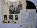 BIG BOYS Fun, Fun, Fun EP Texas funk PUNK