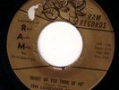ROCKABILLY 45 THE LONESOME DRIFTER RAM 1738
