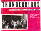 THUNDERBIRDS EP 1960 AUSSIE REX= RUFF & RAW ROCK & ROLL