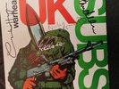 UK Subs FRANCE warhead RARE fully-signed U.K PUNK