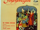 BEECHAM STARYK rimsky-korsakov scheherazade LP mint- JAPAN